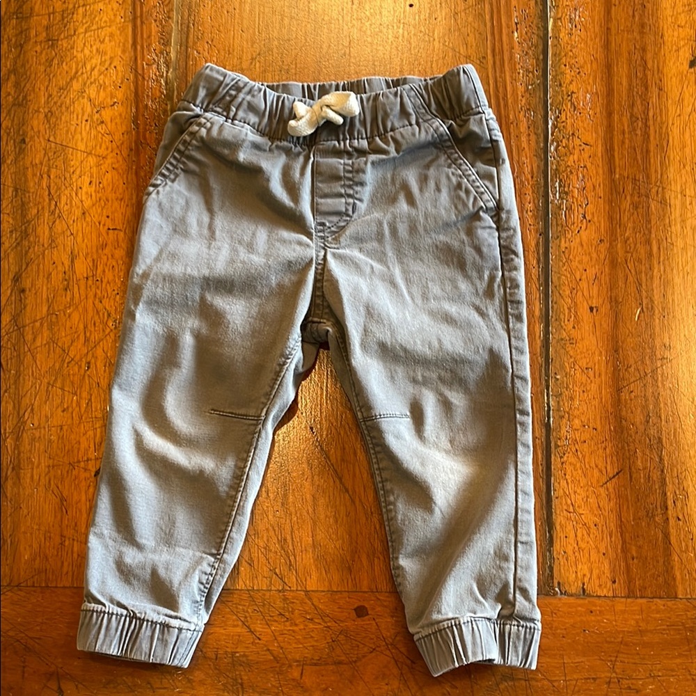Cat & Jack | Gray Casual Jogger Bottoms | 18M